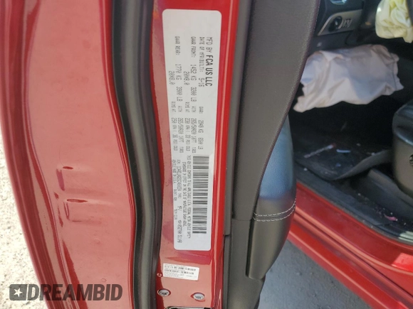 2016 Dodge Durango SXT z VIN 1C4RDJAG2GC460234, wystawiony jako Copart lot #57934544 z przebiegiem 101 387 mil mil oraz Szkoda całkowita • Salvage title. Historia ofert i sprzedaży dostępna na DreamBid. Obrazek 13.