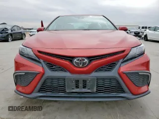 2023 Toyota Camry SE with VIN 4T1G11AK0PU172352, listed as a Copart auction lot 46303455 with 54,374 mi miles and Clean Title. Bid and sale history available at DreamBid. Image 5.