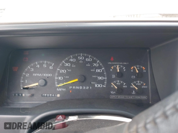 1999 Chevrolet Suburban z VIN 3GNFK16RXXG156463, wystawiony jako IAAI lot #41745169 z przebiegiem 165 541 mil mil oraz . Historia ofert i sprzedaży dostępna na DreamBid. Obrazek 7.