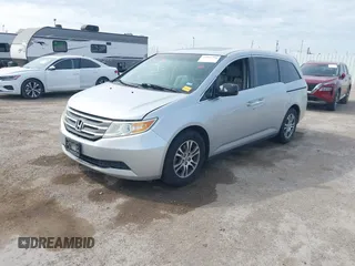 2013 Honda Odyssey EX-L with VIN 5FNRL5H69DB022042, listed as a IAAI auction lot 41902796 with 178,198 mi miles and . Bid and sale history available at carsss.com. Image 17.