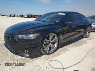 2021 Audi RS 7 z VIN WUAPCBF27MN901601, wystawiony jako Copart lot #74950904 z przebiegiem Nie podano mil oraz Nie do naprawy. Historia ofert i sprzedaży dostępna na DreamBid. Obrazek 1.