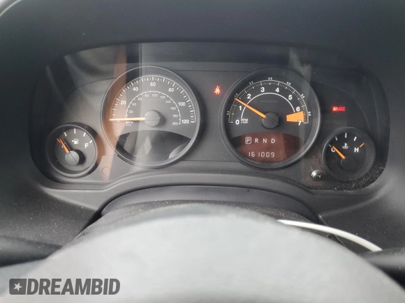 2014 Jeep Patriot Latitude with VIN 1C4NJRFB0ED649779, listed as a Copart auction lot 60444435 with 161,009 mi miles and Salvage title. Bid and sale history available at DreamBid. Image 9.