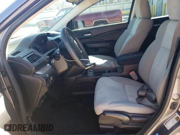 2016 Honda CR-V LX with VIN 5J6RM4H34GL126852, listed as a Copart auction lot 49156005 with 57,352 mi miles and Salvage Title. Bid and sale history available at carsss.com. Image 7.