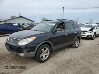 2010 Hyundai Veracruz Limited with VIN KM8NU4CC8AU135546, listed as a Copart auction lot 80375374 with Not Provided miles and Clean Title. Bid and sale history available at DreamBid. Image 1.