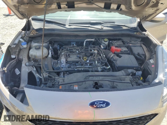 2021 Ford Escape SE with VIN 1FMCU0G66MUB34372, listed as a Copart auction lot 56595405 with 42,355 mi miles and Salvage title. Bid and sale history available at DreamBid. Image 12.