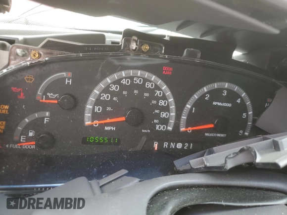 1999 Ford Expedition XLT with VIN 1FMPU18L6XLA61106, listed as a Copart auction lot 62688735 with 105,551 mi miles and Salvage title. Bid and sale history available at DreamBid. Image 9.