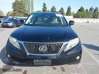 2010 Lexus RX 350 with VIN 2T2BK1BA0AC068607, listed as a IAAI auction lot 42100460 with 141,641 mi miles. Bid and sale history available at carsss.com. Image 12.