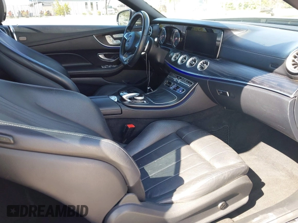 2018 Mercedes-Benz E 400 with VIN WDD1K6FB7JF042020, listed as a IAAI auction lot 42022041 with 69,859 mi miles and . Bid and sale history available at DreamBid. Image 5.
