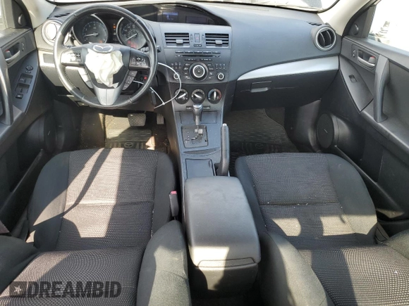 2012 Mazda 3 i Touring z VIN JM1BL1V80C1656041, wystawiony jako Copart lot #55286495 z przebiegiem 83 041 mil mil oraz Szkoda całkowita • Salvage title. Historia ofert i sprzedaży dostępna na DreamBid. Obrazek 8.