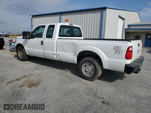 2014 Ford F-350 XL with VIN 1FD7X3A61EEA80980, listed as a Copart auction lot 51428065 with 154,603 mi miles and Clean title. Bid and sale history available at DreamBid. Image 2.