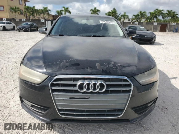 2014 Audi A4 Premium with VIN WAUAFAFL0EN043724, listed as a Copart auction lot 61640915 with 116,861 mi miles and Clean title. Bid and sale history available at DreamBid. Image 5.