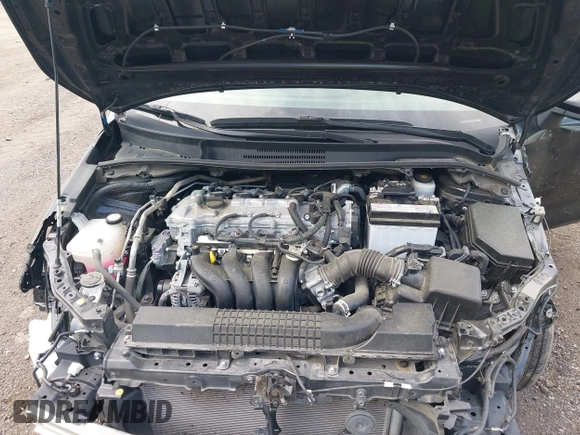 2022 Toyota Corolla LE with VIN 5YFEPMAE1NP358305, listed as a IAAI auction lot 42170738 with 42,644 mi miles and . Bid and sale history available at DreamBid. Image 10.