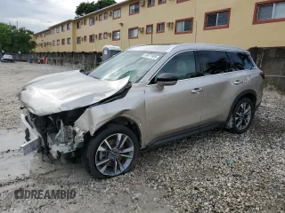 2023 Infiniti QX60 Luxe with VIN 5N1DL1FS9PC371847, listed as a Copart auction lot 63471885 with 85,811 mi miles and Clean title. Bid and sale history available at DreamBid. Image 1.