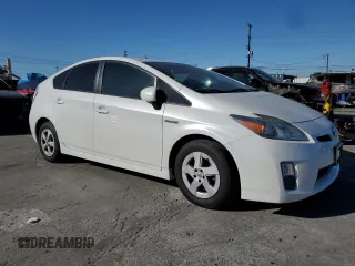 2010 Toyota Prius II with VIN JTDKN3DU5A0241272, listed as a Copart auction lot 55701555 with 299,547 mi miles and Clean Title. Bid and sale history available at DreamBid. Image 4.