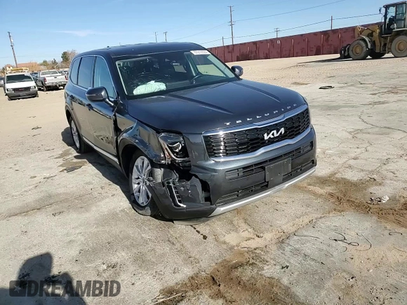 2022 Kia Telluride LX z VIN 5XYP24HC4NG280943, wystawiony jako Copart lot #87219584 z przebiegiem 50 369 mil mil oraz Szkoda całkowita • Salvage title. Historia ofert i sprzedaży dostępna na DreamBid. Obrazek 12.