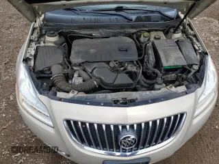 2011 Buick Regal CXL RL2 with VIN 2G4GP5ECXB9176424, listed as a Copart auction lot 61353695 with 84,820 mi miles and Salvage title. Bid and sale history available at DreamBid. Image 11.