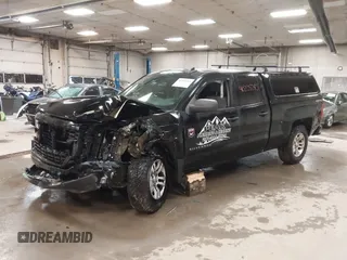 2017 Chevrolet Silverado 1500 Custom with VIN 1GCVKPEC2HZ331214, listed as a IAAI auction lot 40228283 with 132,407 mi miles. Bid and sale history available at carsss.com. Image 2.