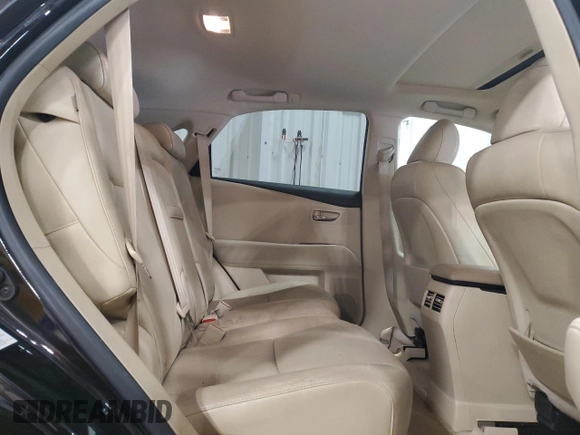 2010 Lexus RX 350 with VIN 2T2BK1BA5AC053780, listed as a Copart auction lot 52973215 with 0 mi miles and Non Repairable. Bid and sale history available at carsss.com. Image 12.