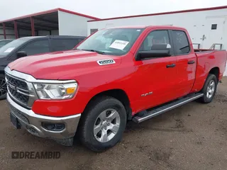 2023 Ram 1500 Big Horn with VIN 1C6SRFBT7PN620356, listed as a IAAI auction lot 41892108 with 44,824 mi miles. Bid and sale history available at carsss.com. Image 23.