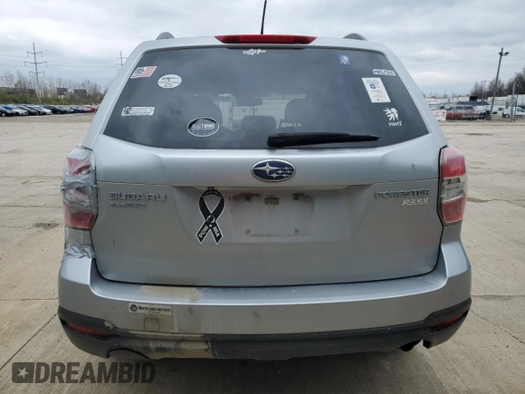 2014 Subaru Forester 2.5i Premium with VIN JF2SJAEC4EH450128, listed as a Copart auction lot 52442065 with 221,511 mi miles and Salvage Title. Bid and sale history available at carsss.com. Image 6.