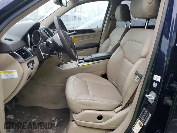 2012 Mercedes-Benz M ML 350 with VIN 4JGDA5HB1CA072658, listed as a Copart auction lot 44408515 with 194,125 mi miles and Salvage Title. Bid and sale history available at carsss.com. Image 7.