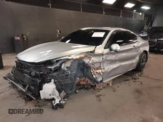 2018 Infiniti Q60 3.0t LUXE with VIN JN1EV7EL3JM391001, listed as a IAAI auction lot 41717307 with 46,105 mi miles. Bid and sale history available at carsss.com. Image 18.