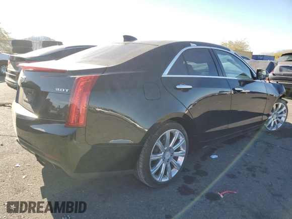2016 Cadillac ATS Luxury Collection RWD z VIN 1G6AB5SX4G0106857, wystawiony jako Copart lot #86410414 z przebiegiem 39 490 mil mil oraz Szkody całkowita. Historia ofert i sprzedaży dostępna na DreamBid. Obrazek 3.