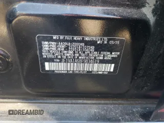 2015 Subaru WRX with VIN JF1VA1A68F9834619, listed as a Copart auction lot 48923115 with 133,140 mi miles and Clean Title. Bid and sale history available at carsss.com. Image 12.
