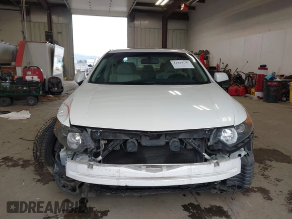 2010 Acura TSX with VIN JH4CU2F61AC043558, listed as a IAAI auction lot 41724293 with 82,036 mi miles. Bid and sale history available at carsss.com. Image 13.
