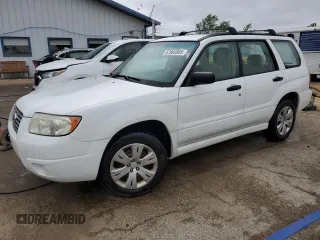 2008 Subaru Forester X с VIN JF1SG63648H724574, выставлен на аукционе Copart как лот 57902805 с пробегом 177 164 миль миль и Списание • Salvage title. История ставок и продаж доступна на DreamBid. Изображение 1.