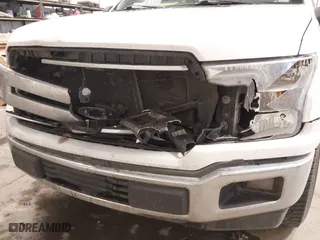 2019 Ford F-150 XL with VIN 1FTMF1C53KKE18847, listed as a IAAI auction lot 41526344 with 184,942 mi miles. Bid and sale history available at carsss.com. Image 6.