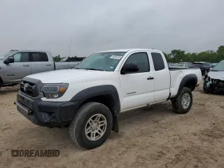 2015 Toyota Tacoma PreRunner with VIN 5TFTX4GN6FX038916, listed as a Copart auction lot 54356155 with 132,388 mi miles and Clean title. Bid and sale history available at DreamBid. Image 1.