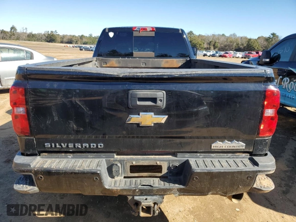 2016 Chevrolet Silverado 3500HD High Country with VIN 1GC4K1E87GF266851, listed as a Copart auction lot 88007765 with 393,263 mi miles and Salvage Title. Bid and sale history available at carsss.com. Image 6.