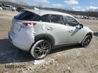 2018 Mazda CX-3 Touring with VIN JM1DKDC70J0329536, listed as a Copart auction lot 47739675 with 131,729 mi miles and Clean Title. Bid and sale history available at carsss.com. Image 3.