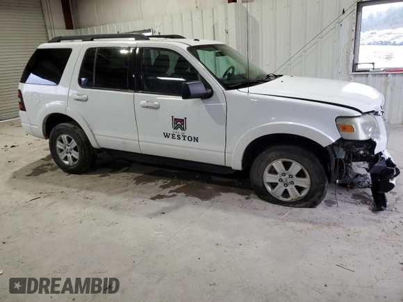 2010 Ford Explorer z VIN 1FMEU7D88AUA90572, wystawiony jako Copart lot #85647904 z przebiegiem 63 981 mil mil oraz Szkoda całkowita • Salvage title. Historia ofert i sprzedaży dostępna na DreamBid. Obrazek 4.