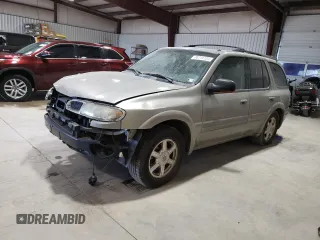 2002 Oldsmobile Bravada z VIN 1GHDT13S722200855, wystawiony jako Copart lot #76718124 z przebiegiem 186 266 mil mil oraz Szkody całkowita. Historia ofert i sprzedaży dostępna na DreamBid. Obrazek 1.