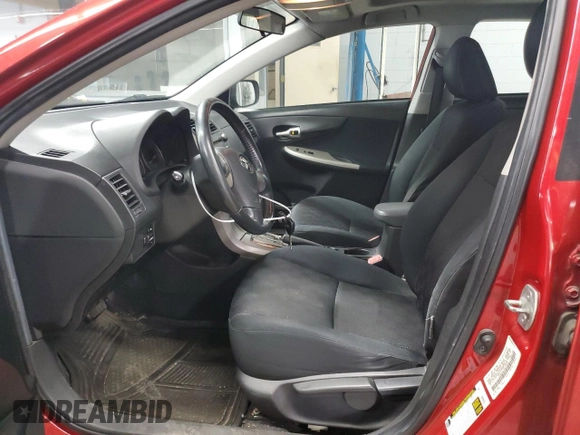 2010 Toyota Corolla with VIN 1NXBU4EE1AZ231486, listed as a Copart auction lot 61207725 with 224,870 mi miles and Clean title. Bid and sale history available at DreamBid. Image 7.