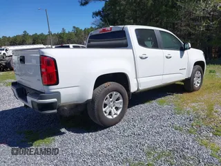 2021 Chevrolet Colorado 2WD LT with VIN 1GCGSCEN6M1163816, listed as a IAAI auction lot 41852906 with 137,009 mi miles and . Bid and sale history available at DreamBid. Image 4.