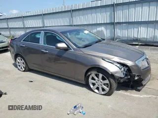 2014 Cadillac ATS Standard AWD with VIN 1G6AG5RX7E0163400, listed as a Copart auction lot 62474225 with 148,932 mi miles and Clean title. Bid and sale history available at DreamBid. Image 4.