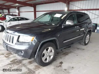 2012 Jeep Grand Cherokee Limited with VIN 1C4RJFBT5CC345882, listed as a IAAI auction lot 41732178 with 189,780 mi miles. Bid and sale history available at carsss.com. Image 18.