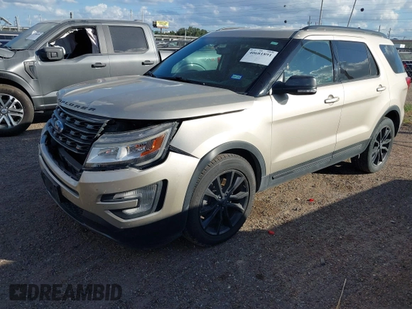 2017 Ford Explorer XLT with VIN 1FM5K7D82HGC04872, listed as a IAAI auction lot 40681891 with 87,480 mi miles and . Bid and sale history available at DreamBid. Image 17.
