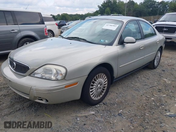 2004 Mercury Sable GS with VIN 1MEFM50U14A604976, listed as a IAAI auction lot 42706983 with 63,485 mi miles and . Bid and sale history available at DreamBid. Image 2.