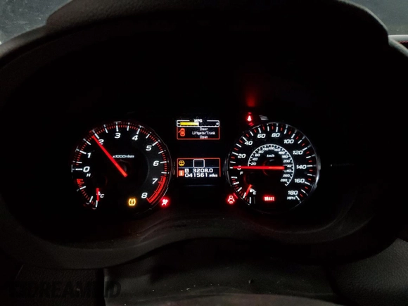 2021 Subaru WRX with VIN JF1VA1A60M9811817, listed as a Copart auction lot 45347405 with 41,561 mi miles and Salvage Title. Bid and sale history available at carsss.com. Image 9.