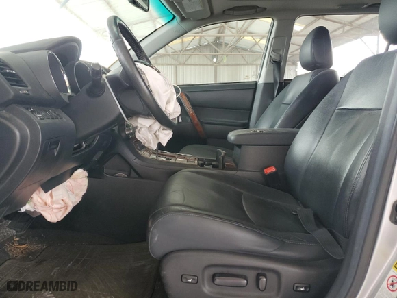 2012 Toyota Highlander Limited with VIN 5TDYK3EH1CS059895, listed as a Copart auction lot 47693105 with 137,250 mi miles and Salvage Title. Bid and sale history available at carsss.com. Image 7.