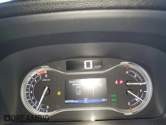 2022 Honda Ridgeline Sport z VIN 5FPYK3F10NB005732, wystawiony jako Copart lot #51665855 z przebiegiem 29 938 mil mil oraz Szkoda całkowita • Salvage title. Historia ofert i sprzedaży dostępna na DreamBid. Obrazek 9.