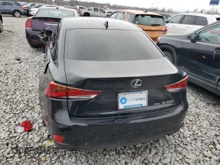 2017 Lexus IS 300 z VIN JTHCM1D2XH5020661, wystawiony jako Copart lot #43390995 z przebiegiem 16 995 mil mil oraz Szkoda całkowita • Salvage title. Historia ofert i sprzedaży dostępna na DreamBid. Obrazek 6.