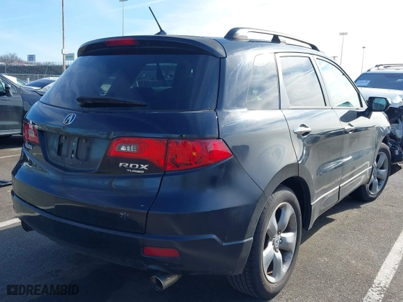 2007 Acura RDX with VIN 5J8TB18287A001275, listed as a IAAI auction lot 41591052 with 148,017 mi miles. Bid and sale history available at carsss.com. Image 4.