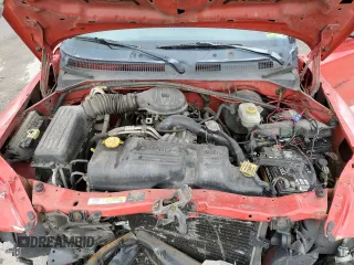2002 Dodge Dakota with VIN 1B7FL16X92S669659, listed as a Copart auction lot 86835994 with 134,893 mi miles and Salvage Title. Bid and sale history available at carsss.com. Image 12.