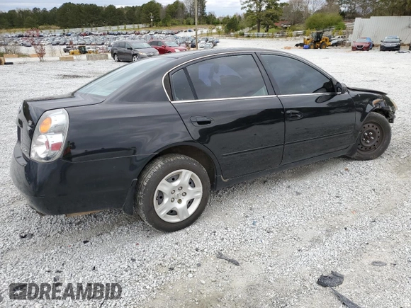 2003 Nissan Altima S with VIN 1N4AL11D63C118162, listed as a Copart auction lot 49410035 with 0 mi miles and Salvage Title. Bid and sale history available at carsss.com. Image 3.
