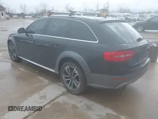 2013 Audi allroad Premium Plus with VIN WA1UFAFL0DA091224, listed as a IAAI auction lot 41679816 with 105,601 mi miles. Bid and sale history available at carsss.com. Image 3.